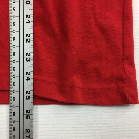 Forelli Moda Internazionale Women's Red Turtleneck - Picture 4 of 6